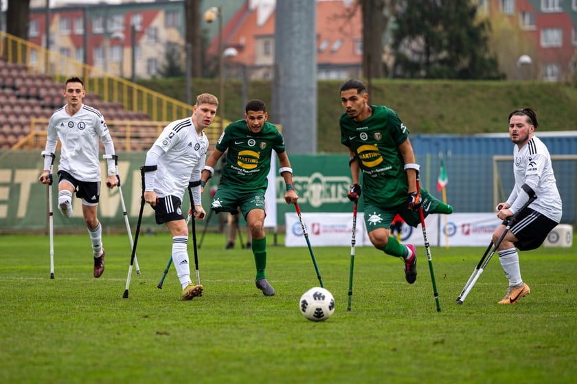 We Wrocławiu wystartował w sobotę (2 marca) dziesiąty już w historii sezon PZU Amp Futbol Ekstraklasy. Inauguracyjny turniej rozegrany został na stadionie przy ul. Oporowskiej.